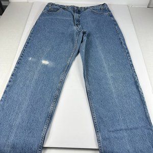 Vintage Levi's Men's Orange Tag Jeans - 35x35